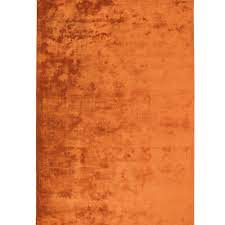 Katherine Carnaby Chrome Rug - Paprika