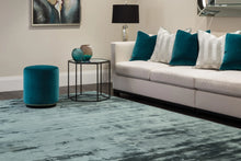 Load image into Gallery viewer, Katherine Carnaby Chrome Rug - Petrol
