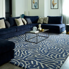 Load image into Gallery viewer, Katherine Carnaby Coral Rug - Blue
