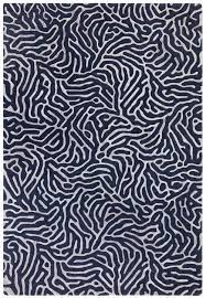 Katherine Carnaby Coral Rug - Blue