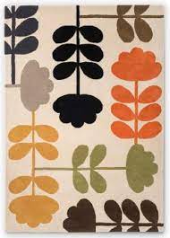 Orla Kiely Rug - Cut Stem Multi
