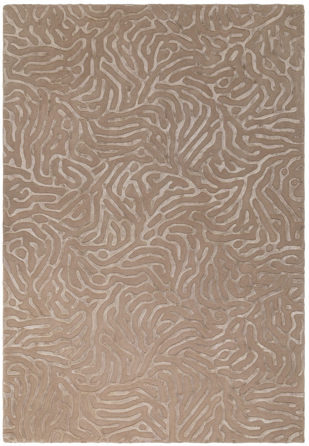 Katherine Carnaby Coral Rug - Sand