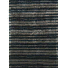 Load image into Gallery viewer, Katherine Carnaby Chrome Stripe Rug - Nero
