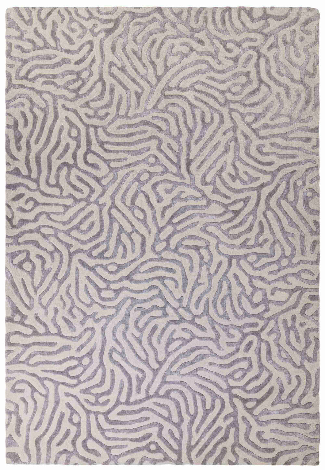 Katherine Carnaby Coral Rug - Silver