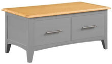 Load image into Gallery viewer, *SPRING CLEARANCE* Rossmore Painted Living Collection - 2 Drawer Coffee Table
