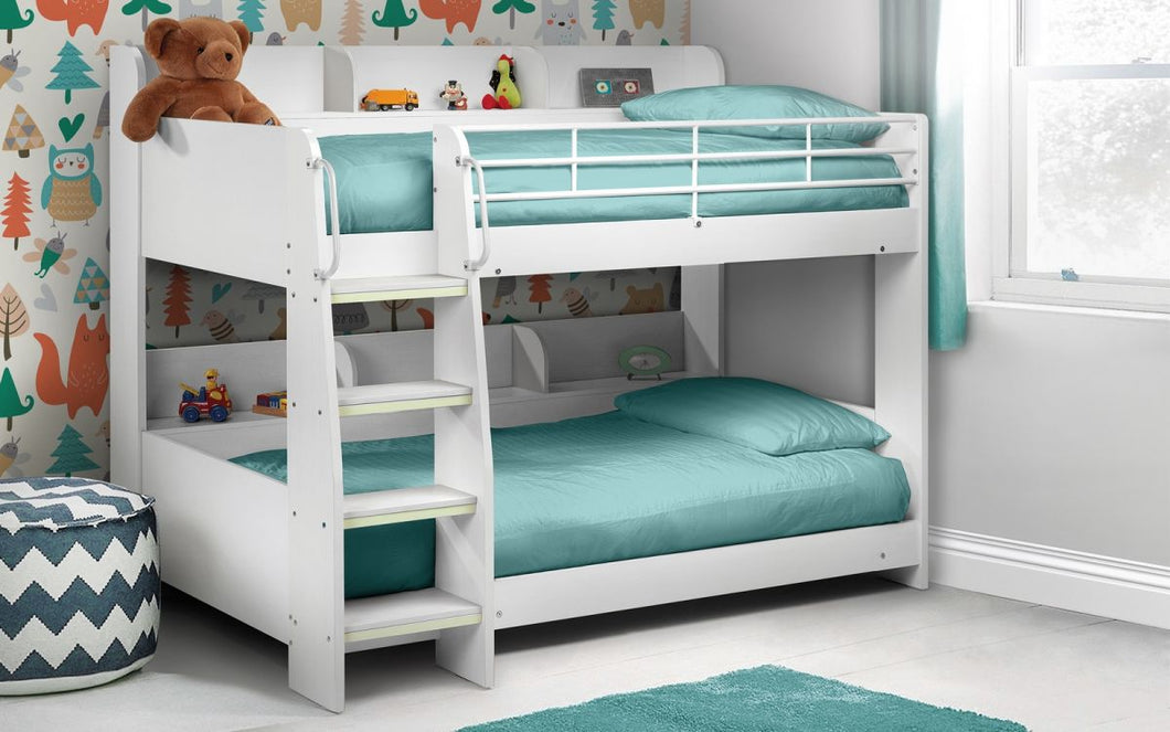 Domino Bunk Bed - White