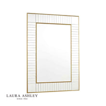 Load image into Gallery viewer, Laura Ashley Clemence Mirror Collection - Gold Leaf
