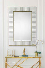 Load image into Gallery viewer, Laura Ashley Clemence Mirror Collection - Gold Leaf
