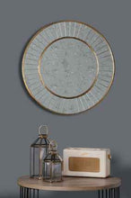 Load image into Gallery viewer, Laura Ashley Clemence Mirror Collection - Gold Leaf
