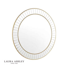 Load image into Gallery viewer, Laura Ashley Clemence Mirror Collection - Gold Leaf
