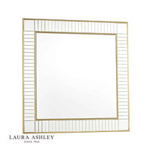 Load image into Gallery viewer, Laura Ashley Clemence Mirror Collection - Gold Leaf
