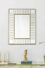 Load image into Gallery viewer, Laura Ashley Clemence Mirror Collection - Gold Leaf
