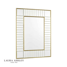 Load image into Gallery viewer, Laura Ashley Clemence Mirror Collection - Gold Leaf
