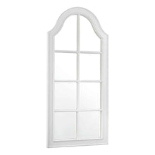 Load image into Gallery viewer, Laura Ashley Coombs Mirror Collection - Distressed Ivory
