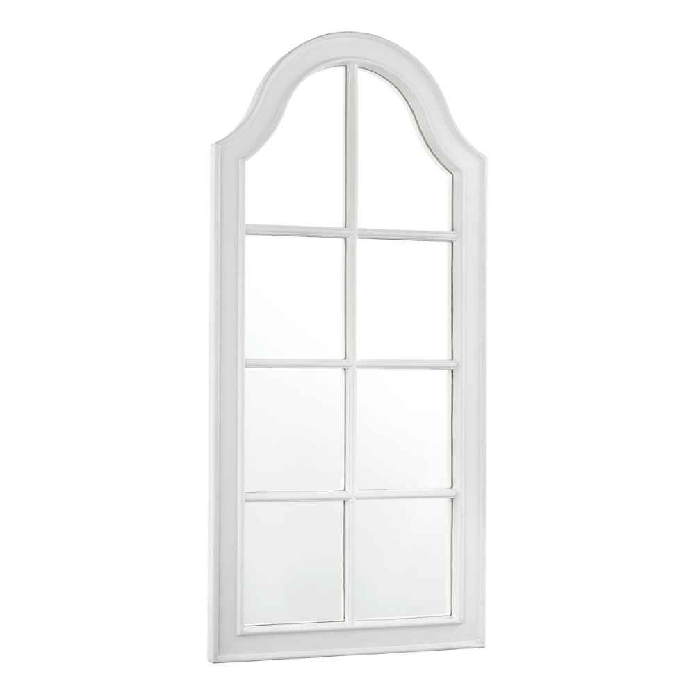 Laura Ashley Coombs Mirror Collection - Distressed Ivory