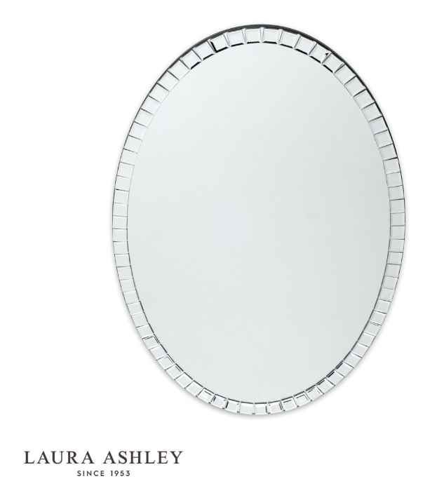Laura Ashley Marcella Oval Mirror