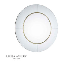 Load image into Gallery viewer, Laura Ashley Maya Round Mirror
