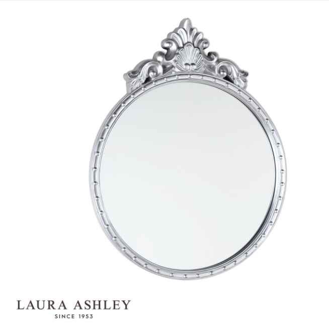 Laura Ashley Overton Round Mirror Collection