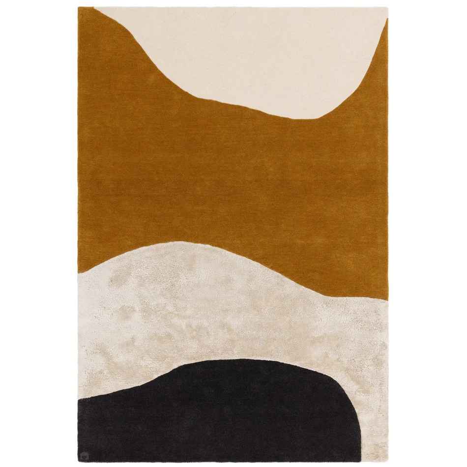 Matrix Rug - Signature Ochre MAX104