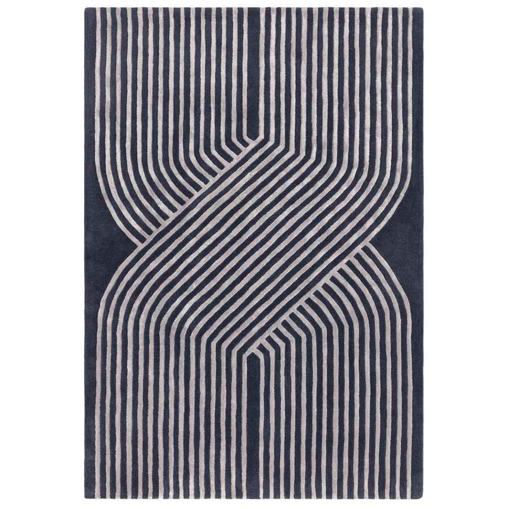 Matrix Rug - Solstice Navy MAX97