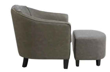 Load image into Gallery viewer, Derby Armchair and Footstool
