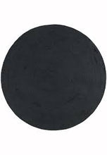 Load image into Gallery viewer, Nico Circular Rug - Charcoal 200cm x 200cm
