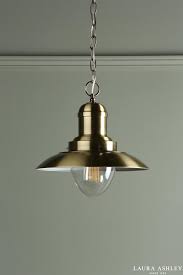 Laura Ashley - Corbridge Pendant - Antique Brass