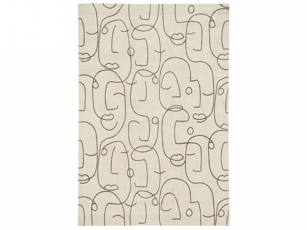 Scion Living Rugs - Epsilon Charcoal