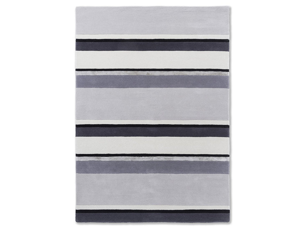Laura Ashley Rugs - Eaton Charcoal