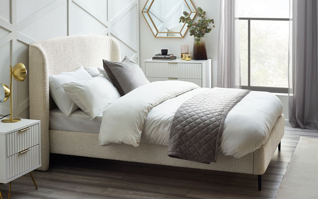 Eden Boucle Bed