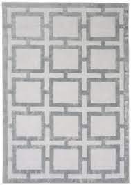 Katherine Carnaby Eaton Rug - Silver