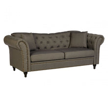 Load image into Gallery viewer, Fable Chesterfield Upholstery Collection - Grey
