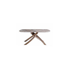 Load image into Gallery viewer, Fendi Dining Table - Brown Marble
