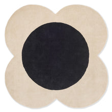 Load image into Gallery viewer, Orla Kiely Rug - Flower Ecru/Black
