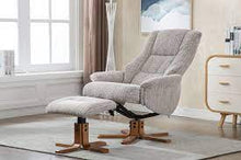 Load image into Gallery viewer, Florida Swivel Recliner - Wheat Fabric
