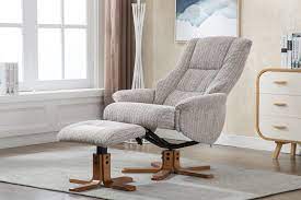 Florida Swivel Recliner - Wheat Fabric