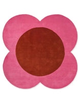 Load image into Gallery viewer, Orla Kiely Rug - Flower Pink
