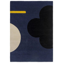Load image into Gallery viewer, Orla Kiely Rug - Geo Flower Denim
