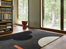 Load image into Gallery viewer, Orla Kiely Rug - Geo Flower Graphite
