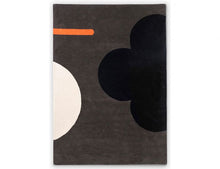 Load image into Gallery viewer, Orla Kiely Rug - Geo Flower Graphite
