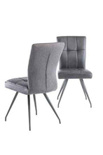 Load image into Gallery viewer, Kabana Dining Chair (pair) - Grey
