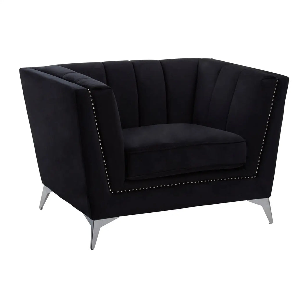 Hansa Upholstery Collection - Black