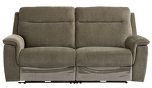 Load image into Gallery viewer, Havana Electric Recliner Upholstery Collection - Moss Green Fabric
