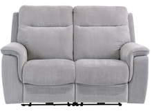 Load image into Gallery viewer, Havana Electric Recliner Upholstery Collection - Silver Grey Fabric
