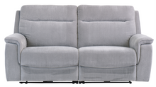 Load image into Gallery viewer, Havana Electric Recliner Upholstery Collection - Silver Grey Fabric
