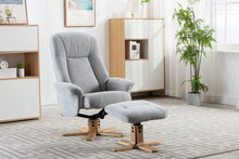 Load image into Gallery viewer, Hawaii Swivel Recliner - Lille Cloud Fabric
