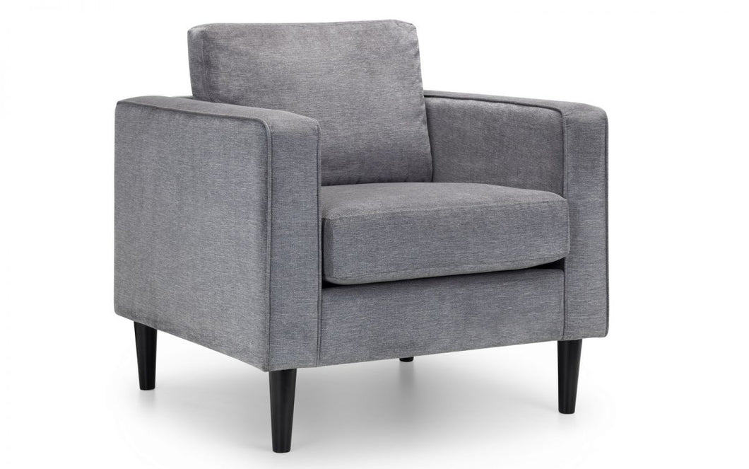 Hayward Upholstery Collection - Grey Chenille