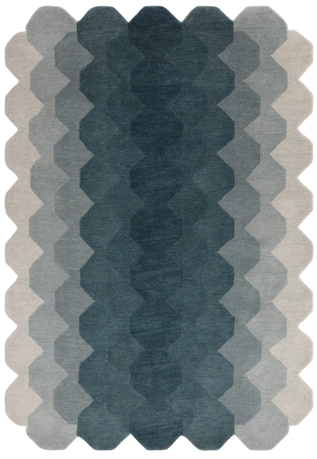 Hive Rug Teal