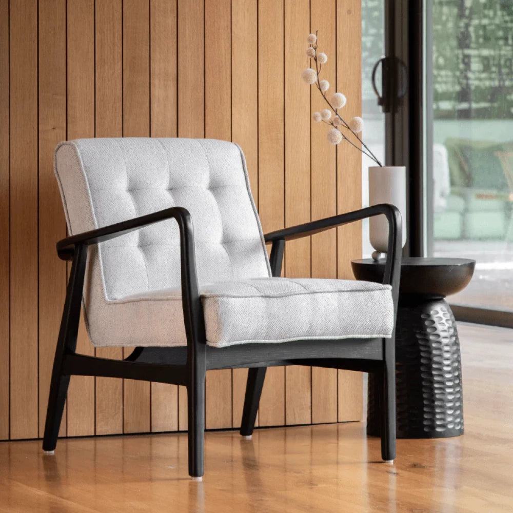 Humber Armchair - Natural Weave