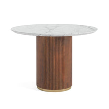 Load image into Gallery viewer, Yale Dining Collection - Marble/Walnut
